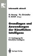 Herzog / Schütt / Christaller |  Grundlagen und Anwendungen der Künstlichen Intelligenz | Buch |  Sack Fachmedien
