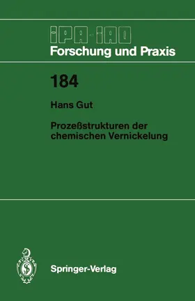 Gut | Prozeßstrukturen der chemischen Vernickelung | Buch | 978-3-540-57304-3 | www.sack.de