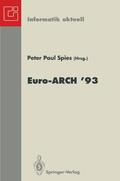 Spies |  Europäischer Informatik Kongreß Architektur von Rechensystemen Euro-ARCH ¿93 | Buch |  Sack Fachmedien