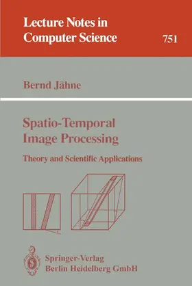 Jähne |  Spatio-Temporal Image Processing | Buch |  Sack Fachmedien