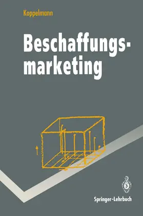 Koppelmann |  Beschaffungsmarketing | Buch |  Sack Fachmedien