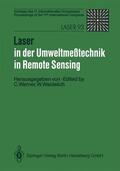 Waidelich / Werner |  Laser in der Umweltmeßtechnik / Laser in Remote Sensing | Buch |  Sack Fachmedien