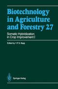 Bajaj |  Somatic Hybridization in Crop Improvement I | Buch |  Sack Fachmedien