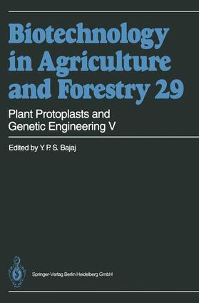 Bajaj | Plant Protoplasts and Genetic Engineering V | Buch | 978-3-540-57447-7 | sack.de