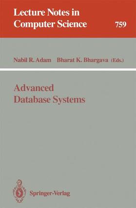 Bhargava / Adam |  Advanced Database Systems | Buch |  Sack Fachmedien
