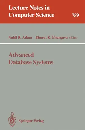 Bhargava / Adam |  Advanced Database Systems | Buch |  Sack Fachmedien