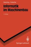 Kutscha |  Informatik im Maschinenbau | Buch |  Sack Fachmedien