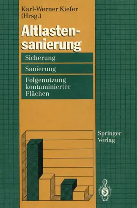 Kiefer | Altlastensanierung | Buch | 978-3-540-57543-6 | www.sack.de