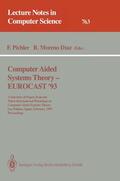 Moreno Diaz / Pichler |  Computer Aided Systems Theory - EUROCAST '93 | Buch |  Sack Fachmedien