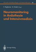 Dinkel / Rügheimer |  Neuromonitoring in Anästhesie und Intensivmedizinc | Buch |  Sack Fachmedien