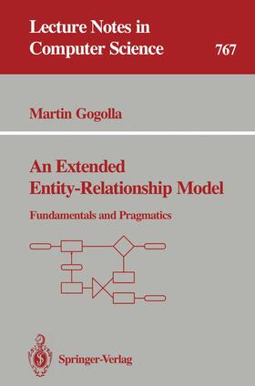 Gogolla | An Extended Entity-Relationship Model | Buch | 978-3-540-57648-8 | sack.de