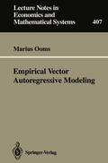 Ooms |  Empirical Vector Autoregressive Modeling | Buch |  Sack Fachmedien