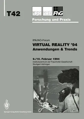Warnecke / Bullinger | Virtual Reality '94 | Buch | 978-3-540-57768-3 | www.sack.de