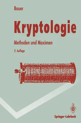 Bauer |  Kryptologie | Buch |  Sack Fachmedien