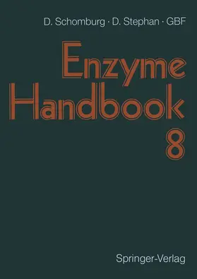 Schomburg / Stephan |  Enzyme Handbook | Buch |  Sack Fachmedien