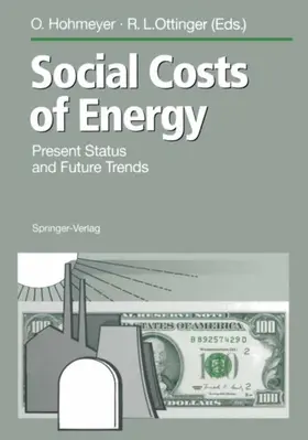 Hohmeyer / Ottinger |  Social Costs of Energy | Buch |  Sack Fachmedien
