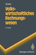 Stobbe |  Volkswirtschaftliches Rechnungswesen | Buch |  Sack Fachmedien