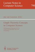 Leeuwen |  Graph-Theoretic Concepts in Computer Science | Buch |  Sack Fachmedien