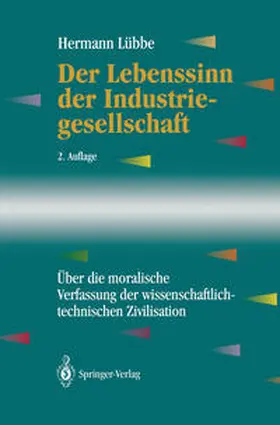 Lübbe |  Der Lebenssinn der Industriegesellschaft | Buch |  Sack Fachmedien