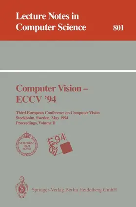 Eklundh |  Computer Vision - ECCV '94 | Buch |  Sack Fachmedien