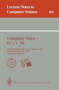 Eklundh |  Computer Vision - ECCV '94 | Buch |  Sack Fachmedien