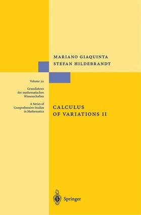 Hildebrandt / Giaquinta | Calculus of Variations II | Buch | 978-3-540-57961-8 | sack.de