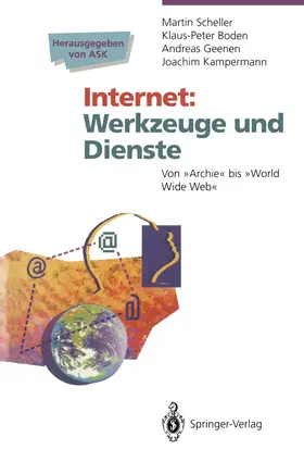 Scheller / Boden / Geenen |  Internet Werkzeuge und Dienste | Buch |  Sack Fachmedien