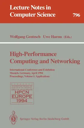 Harms / Gentzsch |  High-Performance Computing and Networking | Buch |  Sack Fachmedien