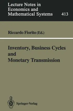 Fiorito |  Inventory, Business Cycles and Monetary Transmission | Buch |  Sack Fachmedien