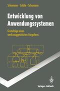 Schumann / Schüle |  Entwicklung von Anwendungssystemen | Buch |  Sack Fachmedien