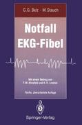 Stauch / Belz |  Notfall EKG-Fibel | Buch |  Sack Fachmedien