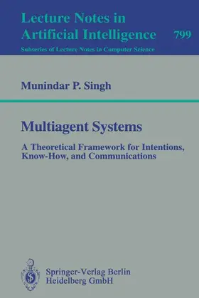Singh |  Multiagent Systems | Buch |  Sack Fachmedien