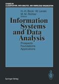 Bock / Richter / Lenski |  Information Systems and Data Analysis | Buch |  Sack Fachmedien