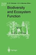 Mooney / Schulze |  Biodiversity and Ecosystem Function | Buch |  Sack Fachmedien