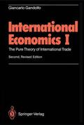 Gandolfo |  International Economics I | Buch |  Sack Fachmedien