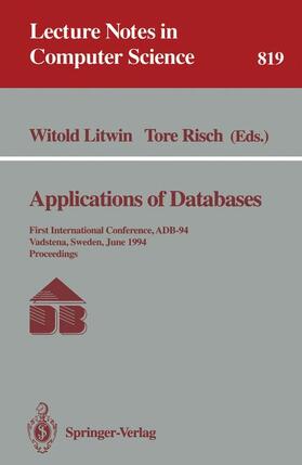 Risch / Litwin | Applications of Databases | Buch | 978-3-540-58183-3 | sack.de