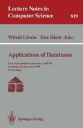 Risch / Litwin |  Applications of Databases | Buch |  Sack Fachmedien