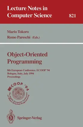 Pareschi / Tokoro |  ECOOP '94 - Object-Oriented Programming | Buch |  Sack Fachmedien