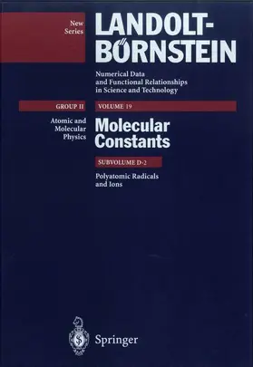Brown |  Polyatomic Radicals and Ions | Buch |  Sack Fachmedien