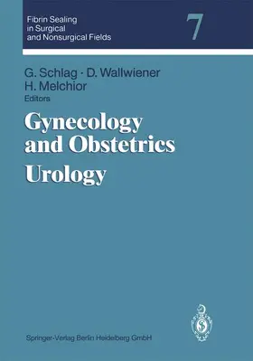Schlag / Wallwiener / Melchior |  Gynecology and Obstetrics Urology | Buch |  Sack Fachmedien