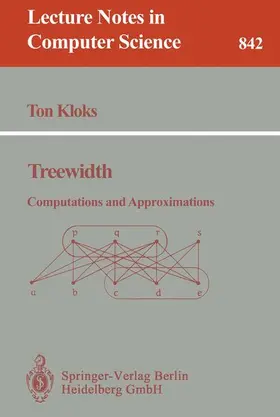 Kloks |  Treewidth | Buch |  Sack Fachmedien