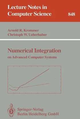 Ueberhuber / Krommer |  Numerical Integration | Buch |  Sack Fachmedien