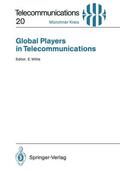 Witte |  Global Players in Telecommunications | Buch |  Sack Fachmedien
