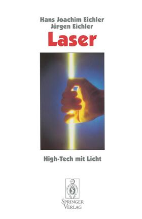Eichler | Laser | Buch | 978-3-540-58535-0 | sack.de