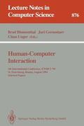 Blumenthal / Unger / Gornostaev |  Human-Computer Interaction | Buch |  Sack Fachmedien