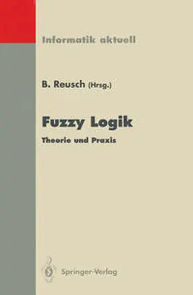 Reusch |  Fuzzy Logik | Buch |  Sack Fachmedien