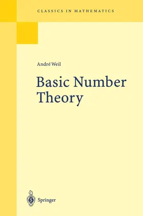 Weil |  Basic Number Theory | Buch |  Sack Fachmedien