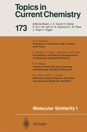 Sen |  Molecular Similarity I | Buch |  Sack Fachmedien