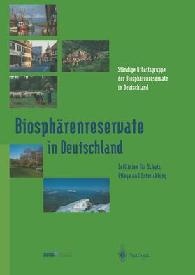 Biosphaerenreservate in Deutschland | Buch | 978-3-540-58722-4 | sack.de