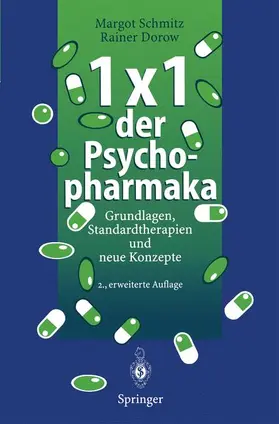 Dorow / Schmitz |  1 × 1 der Psychopharmaka | Buch |  Sack Fachmedien